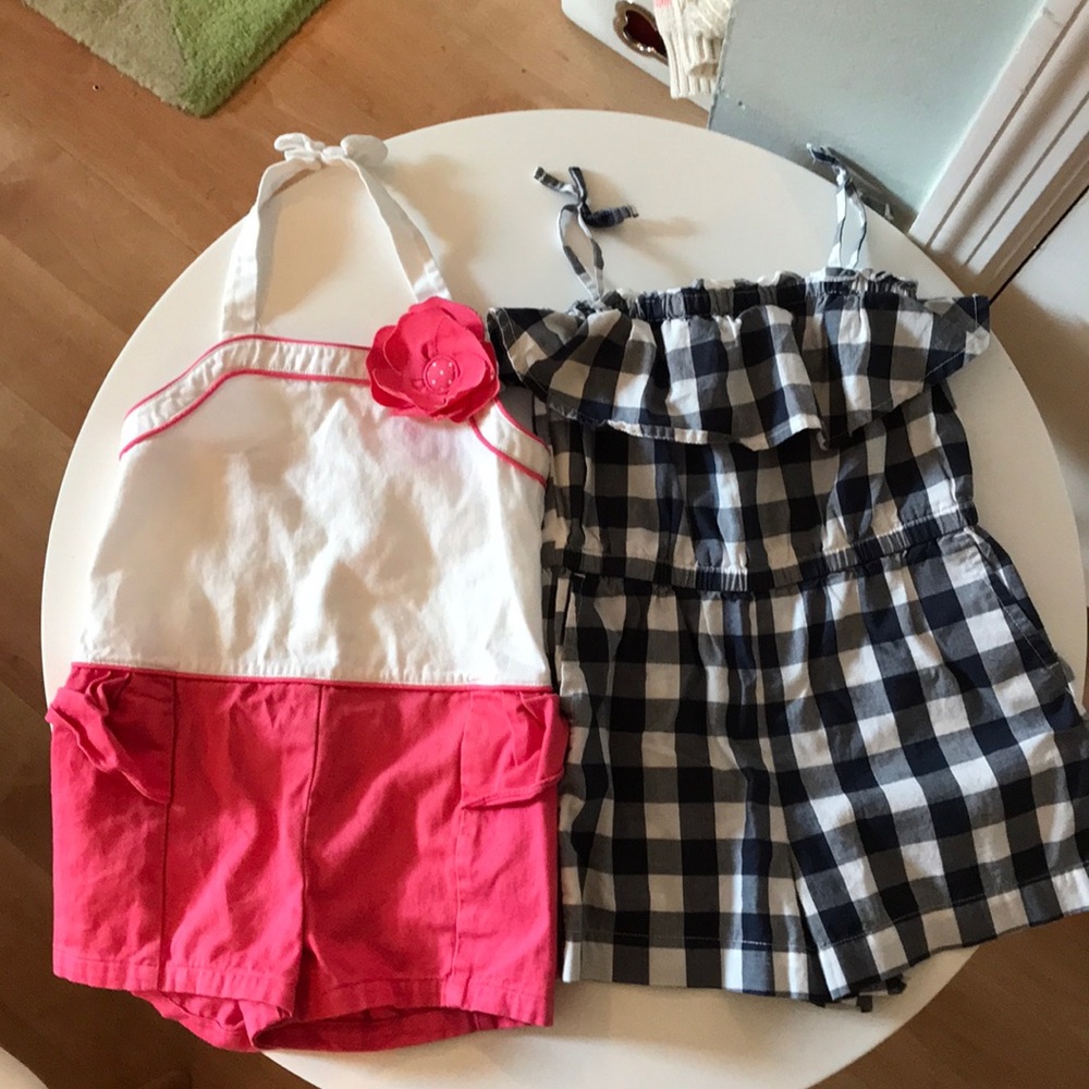 Romper Bundle: Janie and Jack + Gap